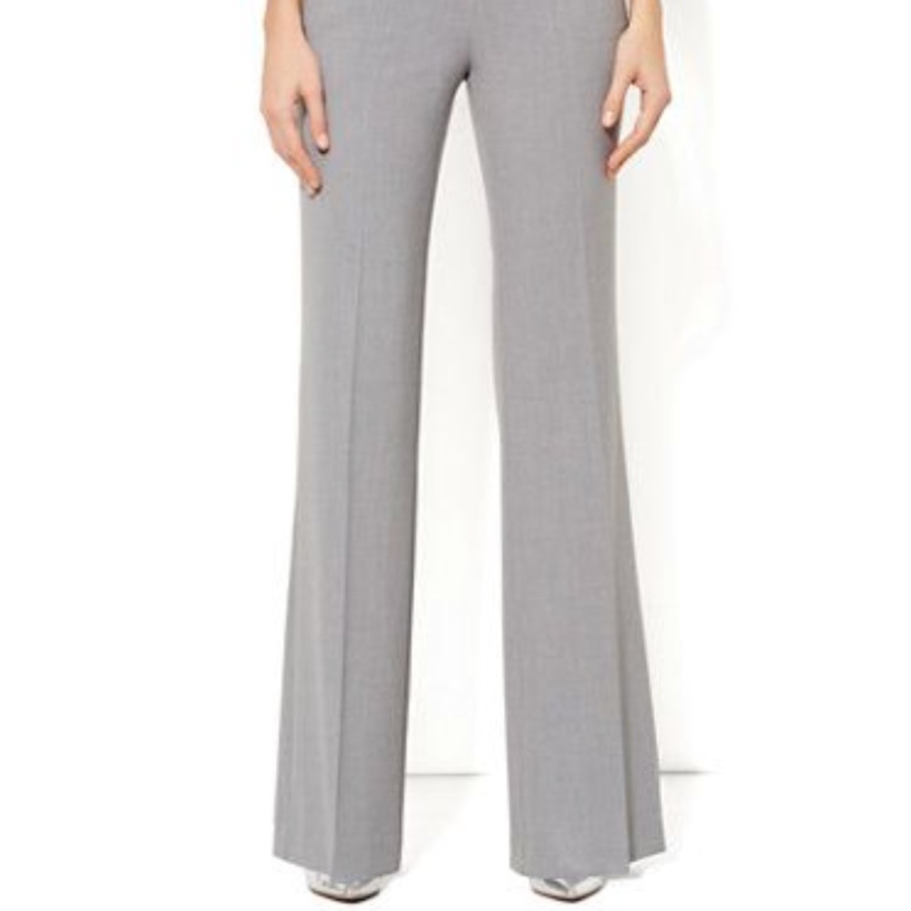 👖NY & Co 7th Avenue Wide Leg Trouser
